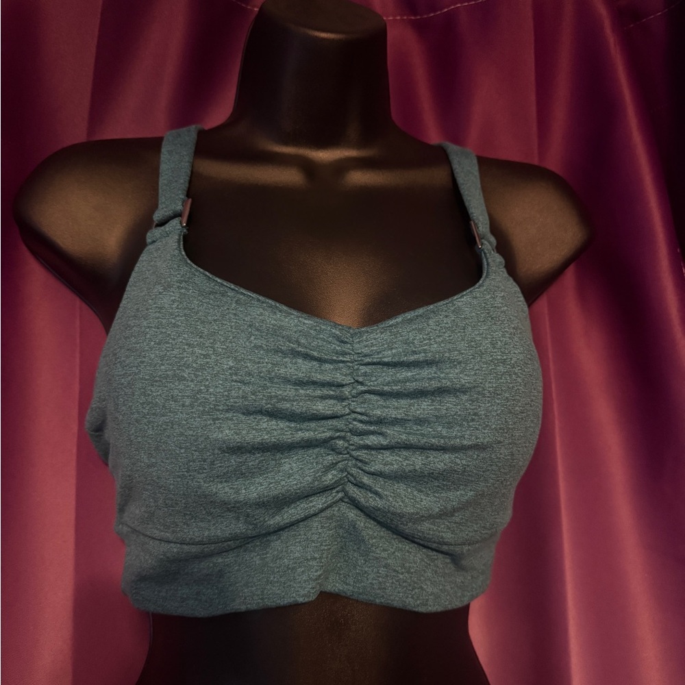 Bombshell Sportswear Perfection Sports Bra Seafoam XL NWT
